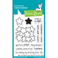 Lawn Fawn - How You Bean? Star Add-On