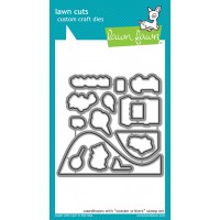 Lawn Fawn - Coaster Critters Lawn Cuts