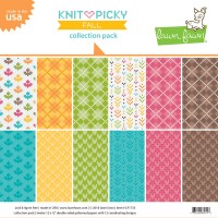 Lawn Fawn - Knit Picky Fall Collection Pack