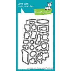 Lawn Fawn - Holiday Helpers Lawn Cuts