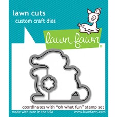 Lawn Fawn - Oh What Fun Lawn Cuts