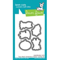 Lawn Fawn - Say What? Christmas Critters Lawn Cuts