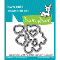Lawn Fawn - A Little Sparkle Lawn Cuts