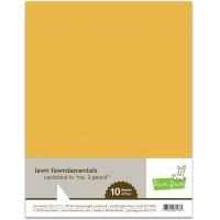 Lawn Fawn - No. 2 Pencil Cardstock