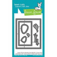 Lawn Fawn - Center Picture Window Card Add-On