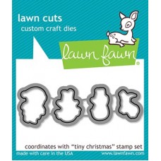 Lawn Fawn - Tiny Christmas Lawn Cuts