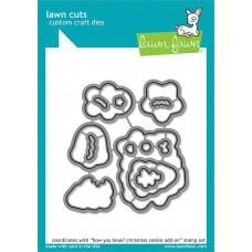 Lawn Fawn - How You Bean? Christmas Cookie Add-On Lawn Cuts