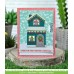 Lawn Fawn - Build-a-House Christmas Add-On