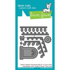 Lawn Fawn - Build-a-House Christmas Add-On