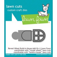 Lawn Fawn - Reveal Wheel Build-a-House Add-On