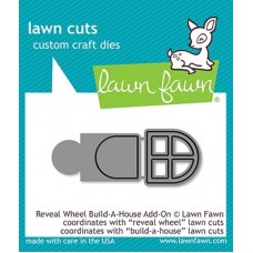 Lawn Fawn - Reveal Wheel Build-a-House Add-On