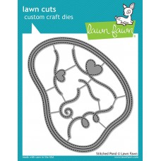 Lawn Fawn - Stitched Pond