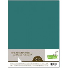 Lawn Fawn - Rainforest Cardstock