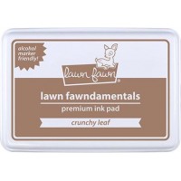Lawn Fawn - Crunchy Leaf Ink Pad