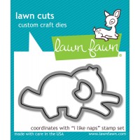 Lawn Fawn - I Like Naps Lawn Cuts