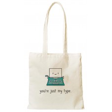 Lawn Fawn - Just My Type of Tote Bag