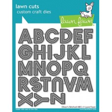 Lawn Fawn - Oliver's Stitched ABCs