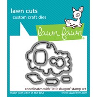 Lawn Fawn - Little Dragon Lawn Cuts