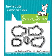 Lawn Fawn - Tiny Fairy Tale Lawn Cuts