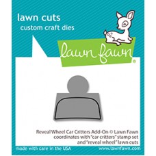 Lawn Fawn - Reveal Wheel Car Critters Add-On