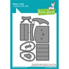 Lawn Fawn - Tiny Gift Box Bee Add-On