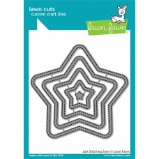 Lawn Fawn - Just Stitching Stars