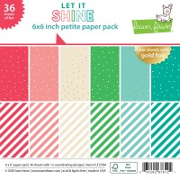 Lawn Fawn - Let It Shine Petite Paper Pack