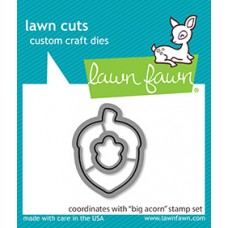 Lawn Fawn - Big Acorn Lawn Cuts