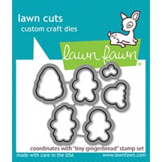 Lawn Fawn - Tiny Gingerbread Lawn Cuts