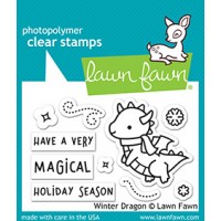 Lawn Fawn - Winter Dragon