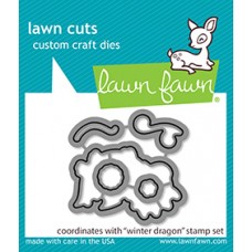 Lawn Fawn - Winter Dragon Lawn Cuts
