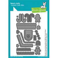 Lawn Fawn - Build-a-House Gingerbread Add-On