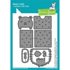 Lawn Fawn - Tiny Gift Box Hedgehog Add-On