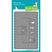Lawn Fawn - Pop-Up Be Merry