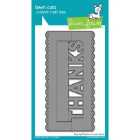 Lawn Fawn - Pop-Up Thanks