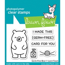 Lawn Fawn - Germ-Free Bear