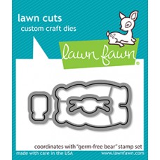 Lawn Fawn - Germ-Free Bear Lawn Cuts