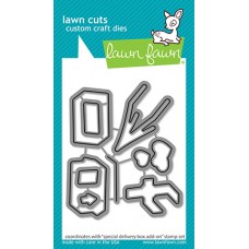 Lawn Fawn - Special Delivery Box Add-On Lawn Cuts
