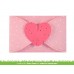 Lawn Fawn - Gift Card Heart Envelope