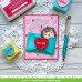 Lawn Fawn - Gift Card Heart Envelope