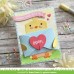 Lawn Fawn - Gift Card Heart Envelope