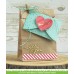Lawn Fawn - Gift Card Heart Envelope