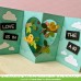 Lawn Fawn - Center Picture Window Card Heart Add-On