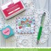 Lawn Fawn - Center Picture Window Card Heart Add-On