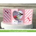 Lawn Fawn - Center Picture Window Card Heart Add-On