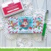 Lawn Fawn - Center Picture Window Card Heart Add-On