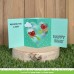 Lawn Fawn - Center Picture Window Card Heart Add-On