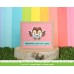 Lawn Fawn - Center Picture Window Card Heart Add-On