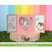 Lawn Fawn - Center Picture Window Card Heart Add-On