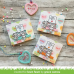 Lawn Fawn - Center Picture Window Card Heart Add-On